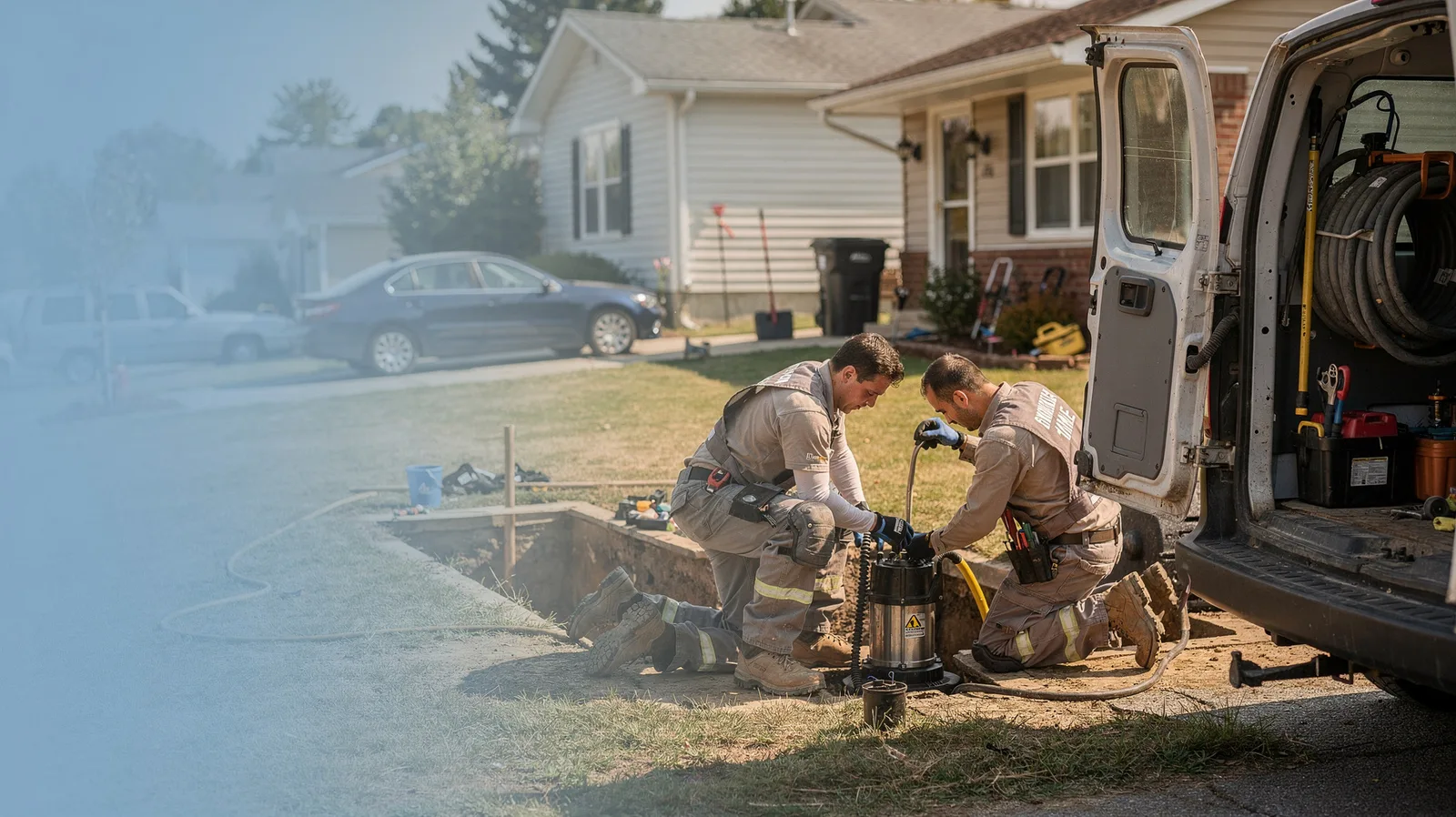 Sump Pump Installation in Georgia near me